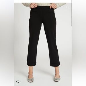 Betabrand Crop Cosmo Lite Yoga Dress Pant